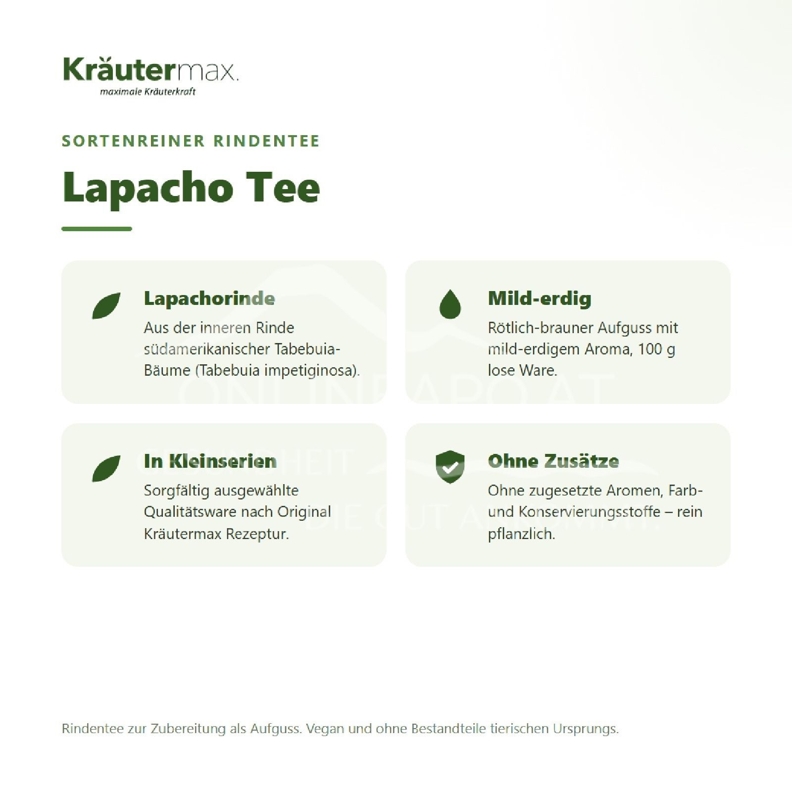 Kräutermax Lapacho Tee