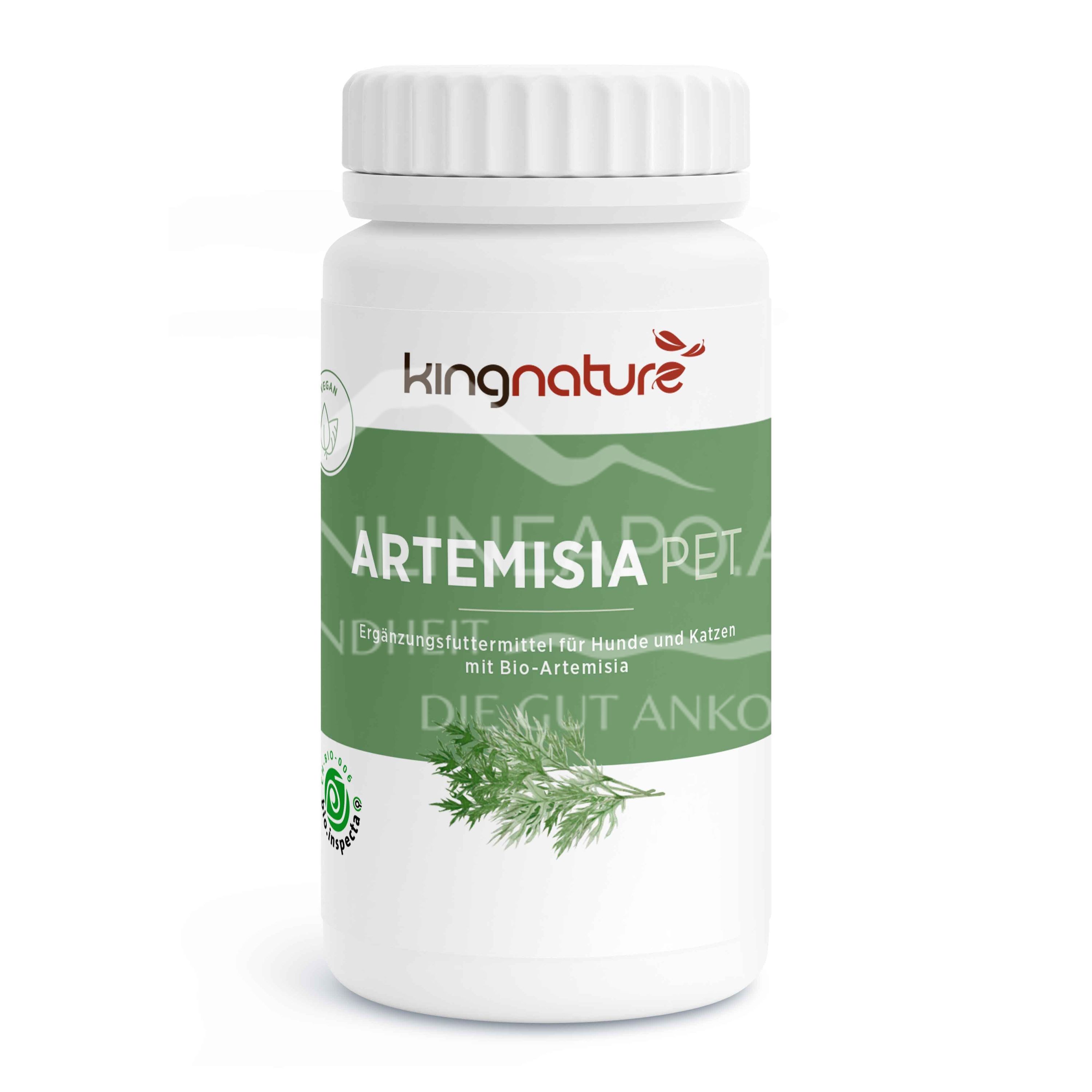 Kingnature Artemisia PET Bio Kapseln für Tiere