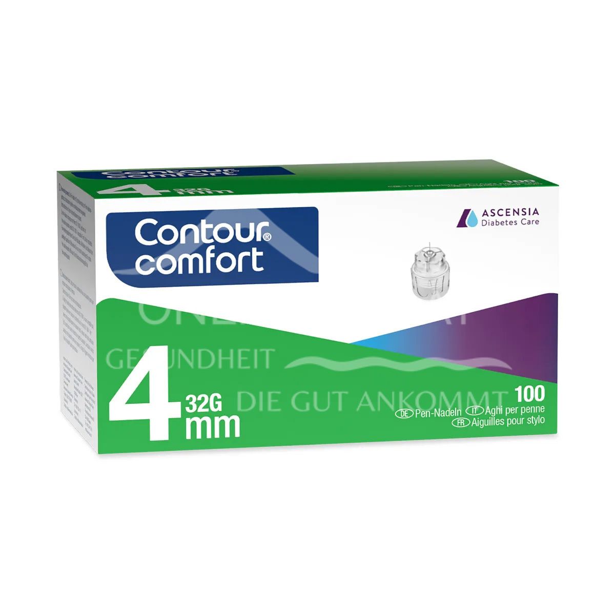 CONTOUR® COMFORT Pen-Nadeln 4 mm, 32 G
