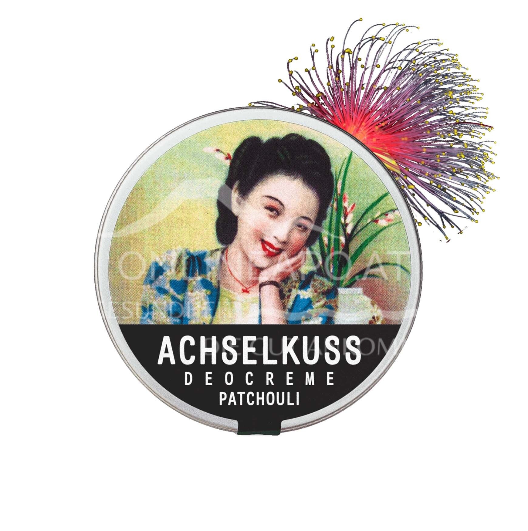 ACHSELKUSS® Deocreme Patchouli