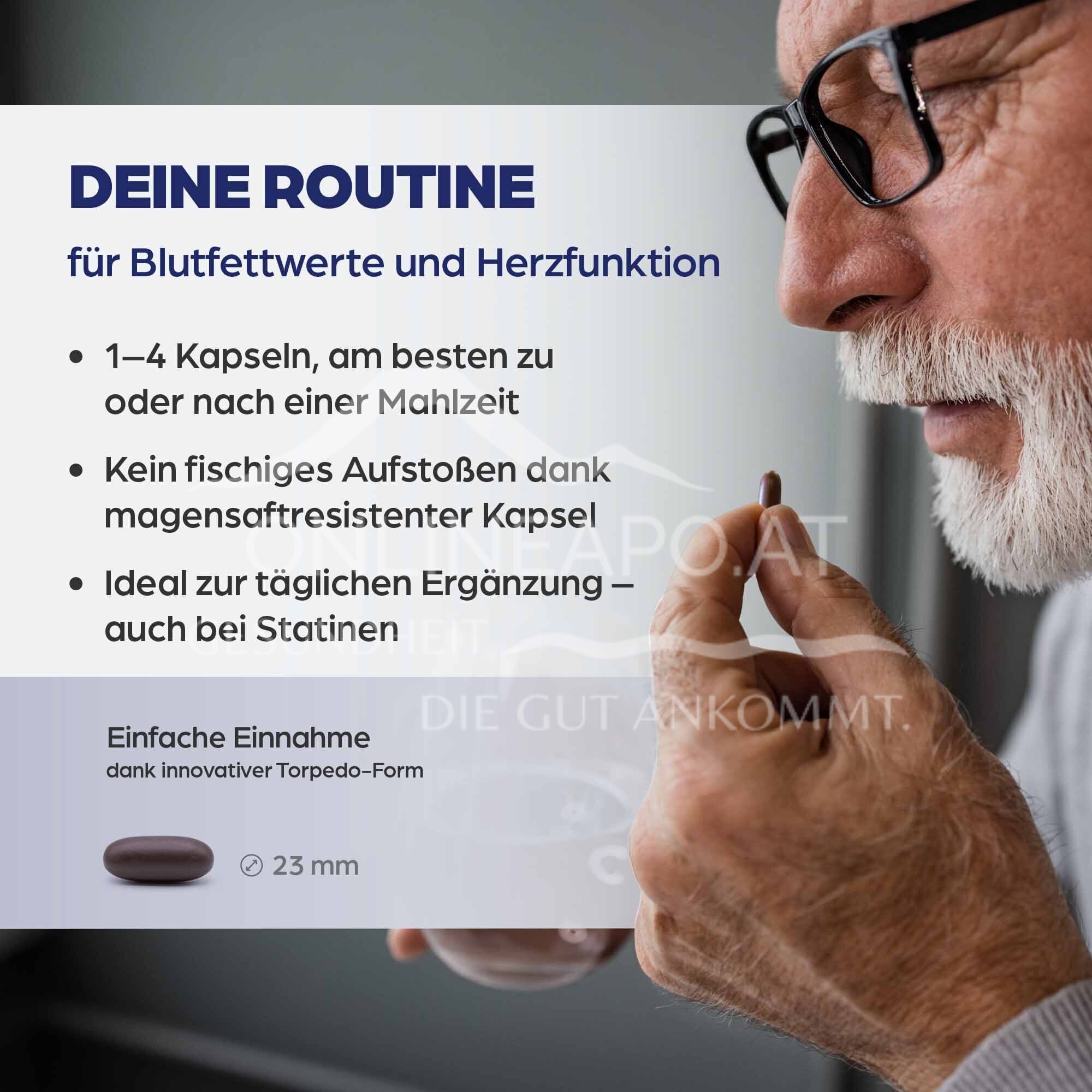 Dr Böhm® Omega 3 complex 860 mg capsules