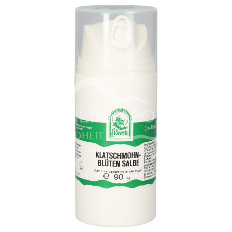 Father Severin poppy seed ointment