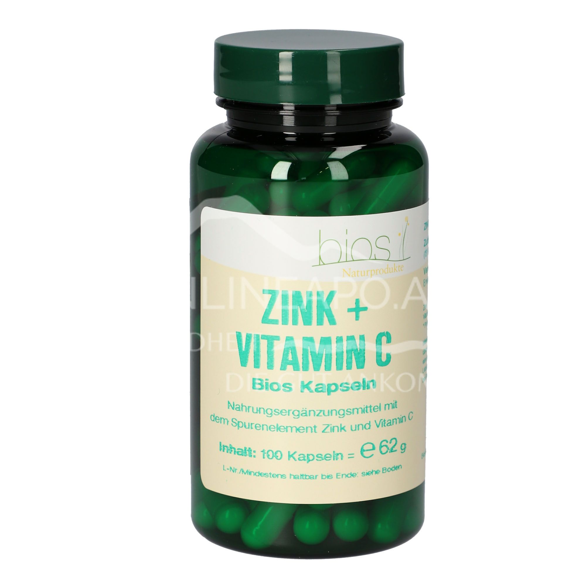 Bios Zink + Vitamin C Kapseln