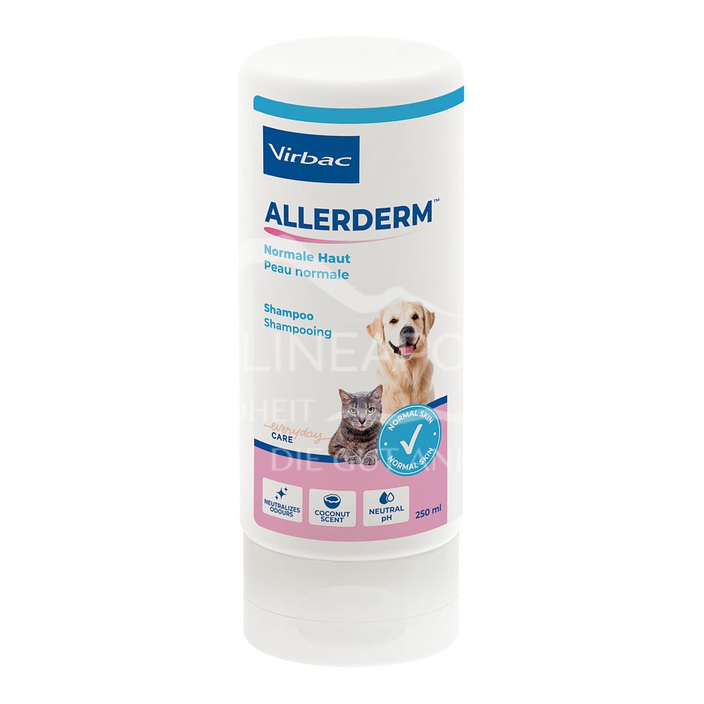 Virbac Allerderm™ Shampoo for normal skin for dogs and cats