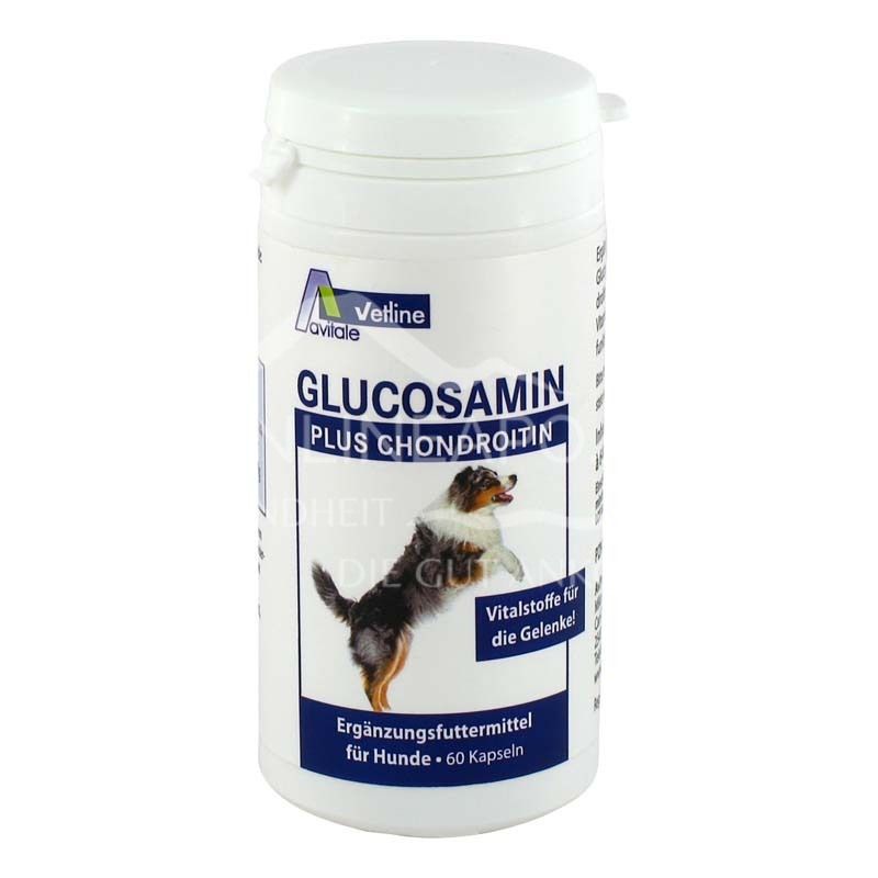 Avitale vetline Glucosamine + Chondoritin capsules for dogs