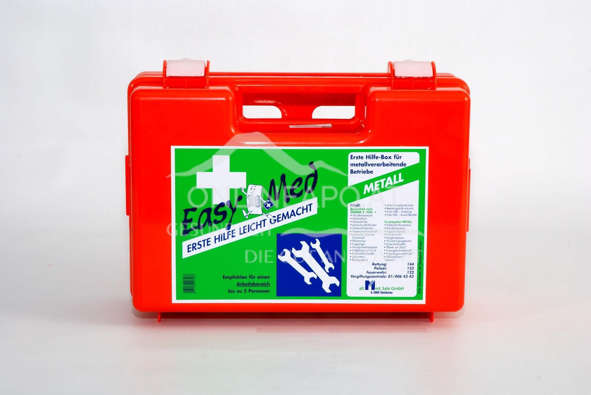 EasyMed	Nachfüllung für EHK Metall Type 1