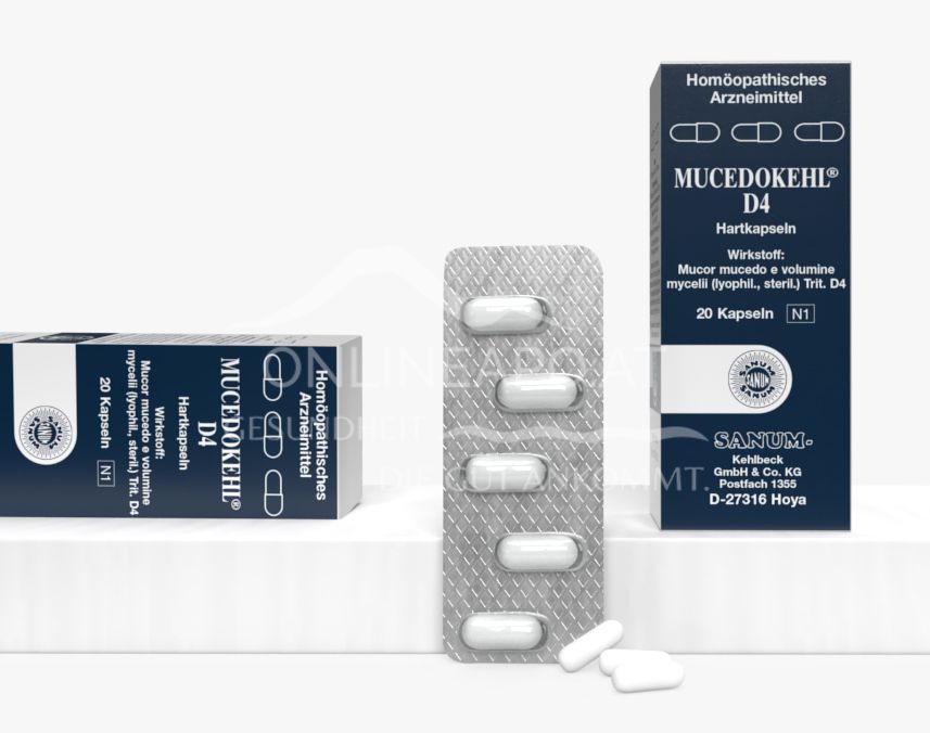 Mucedokehl® D5 Tropfen