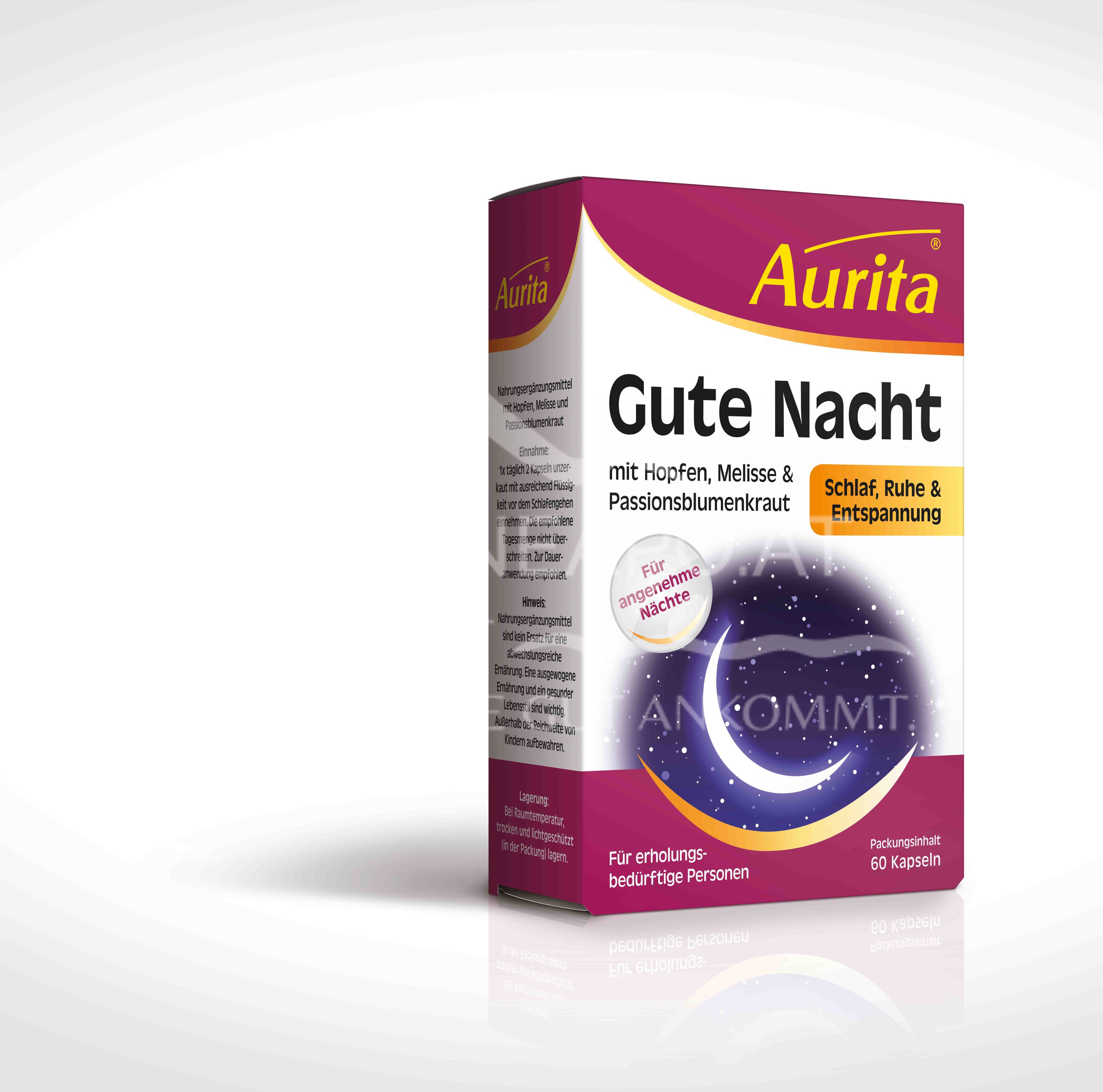 Aurita® Gute Nacht Kapseln