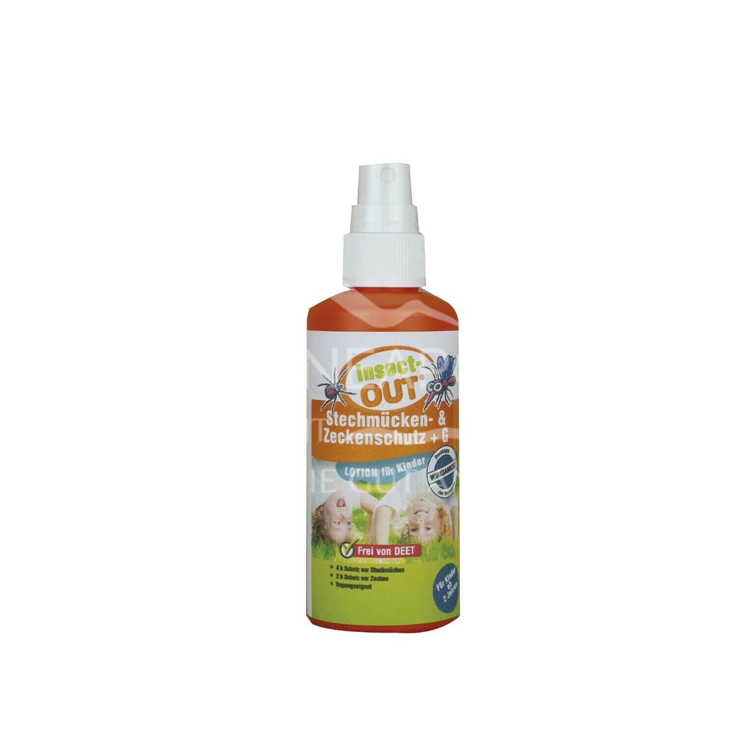 Insect-OUT Stechmücken- & Zeckenschutz +G Lotion für Kinder
