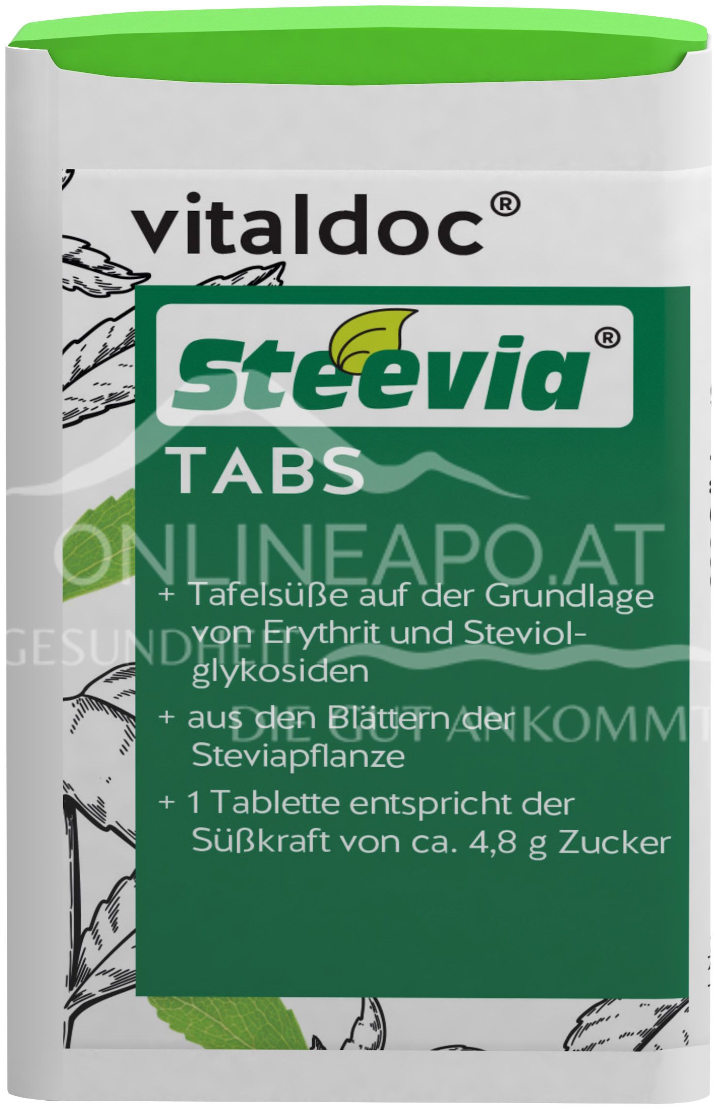 vitaldoc® Steevia® TABS Spenderbox