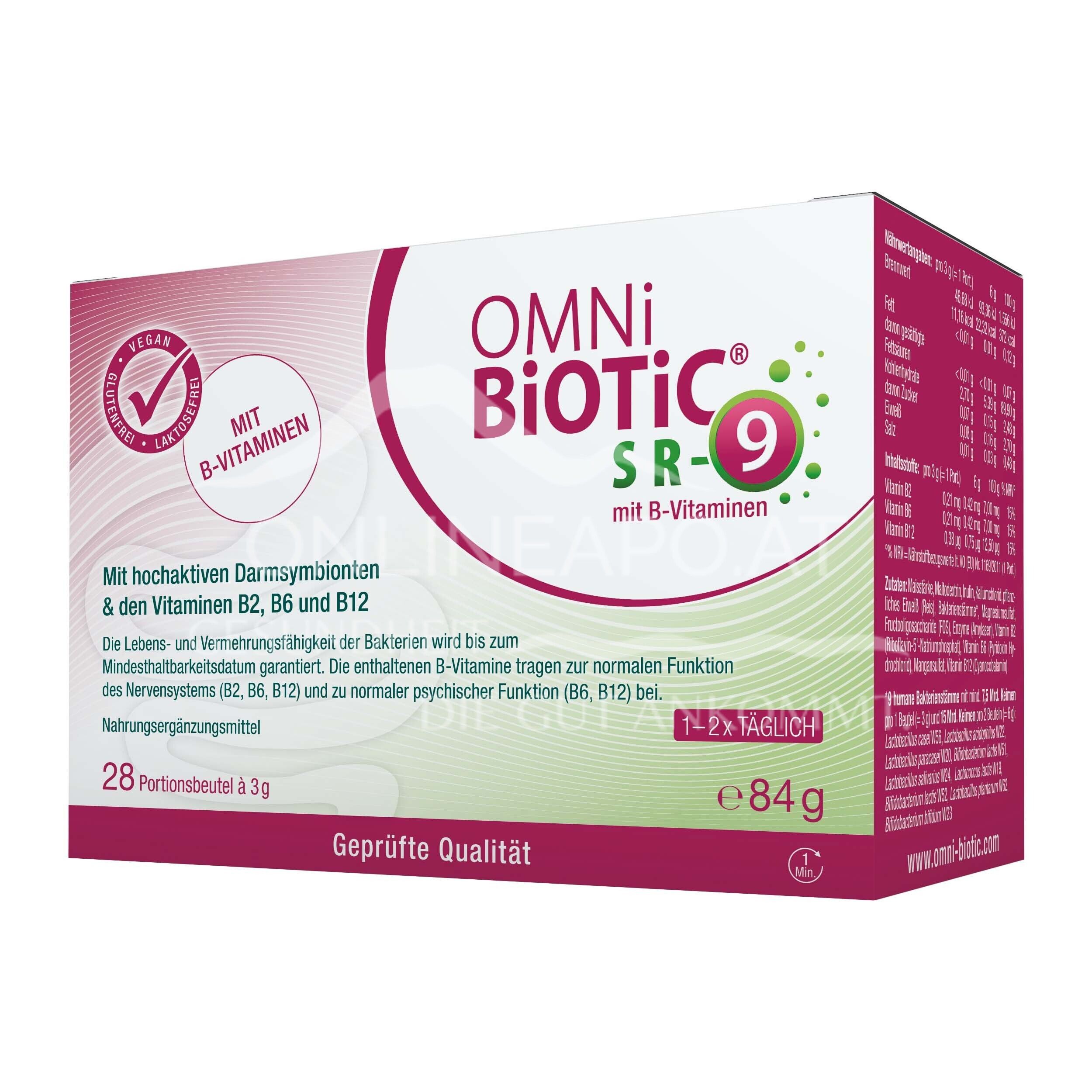OMNi-BiOTiC® SR-9 mit B-Vitaminen Sachets
