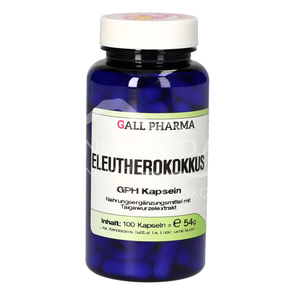 Gall Pharma Eleutherococcus capsules