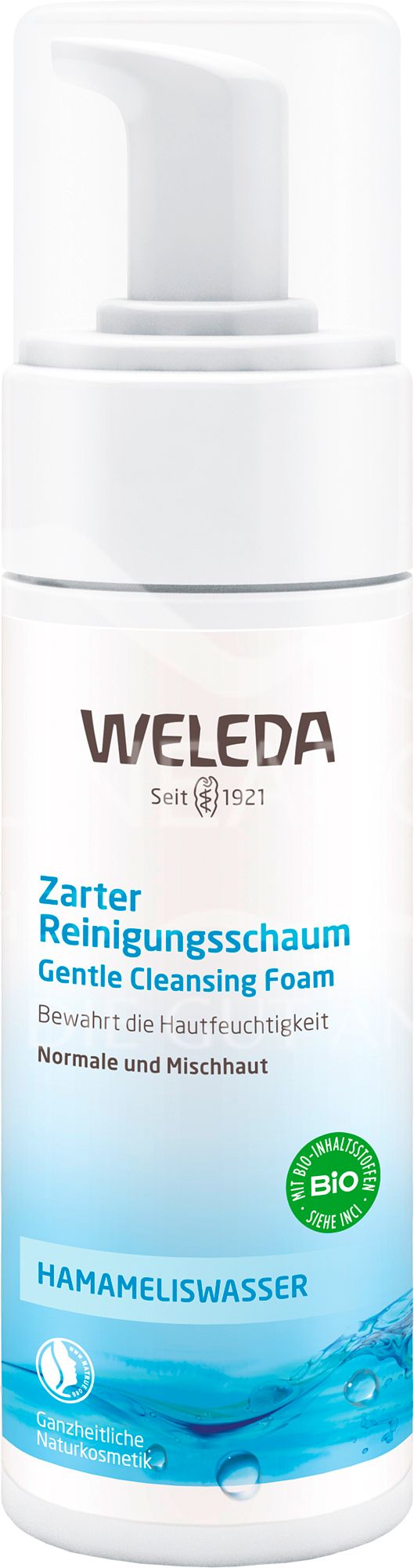 Weleda Reinigungsschaum zart