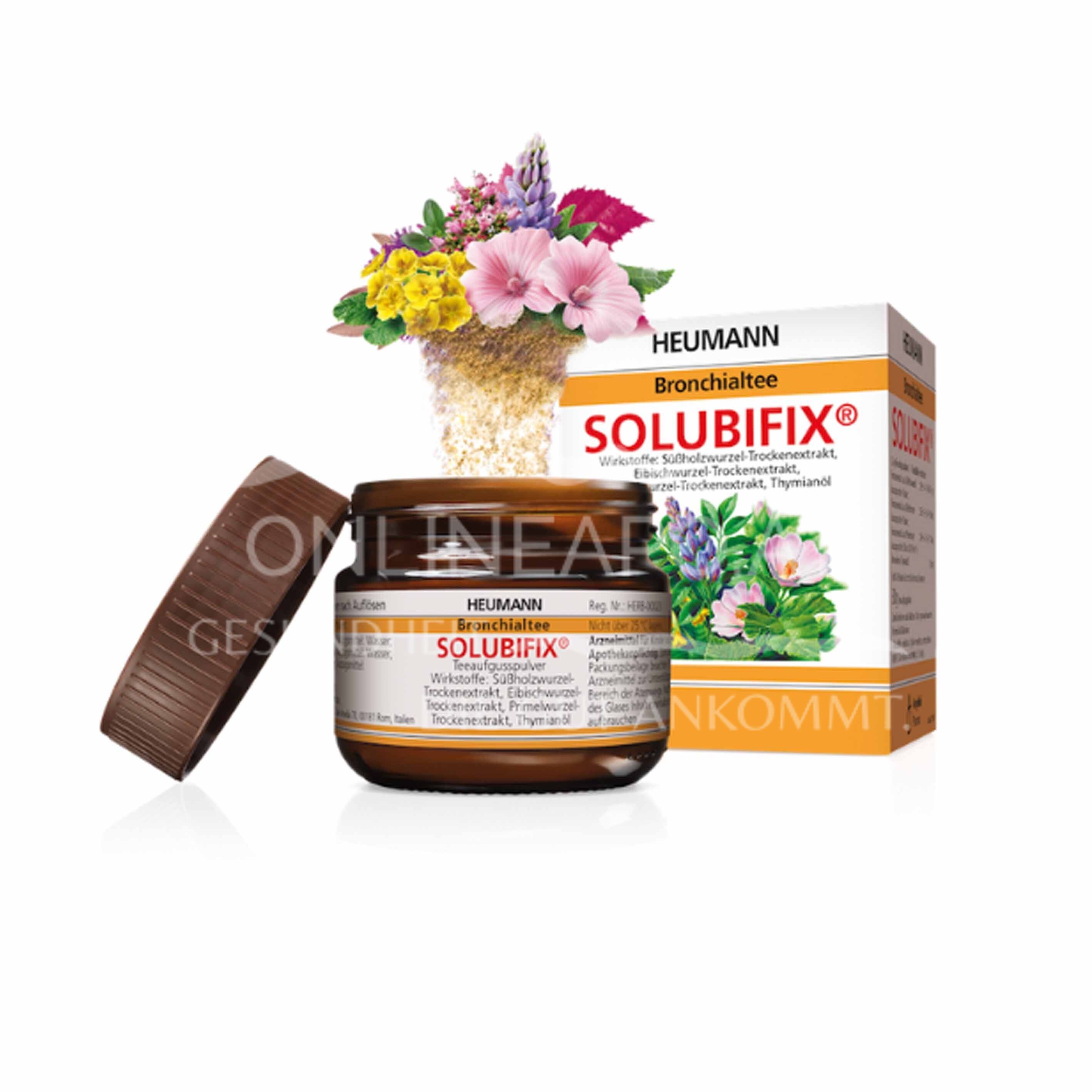Heumann Bonchialtee Solubifix