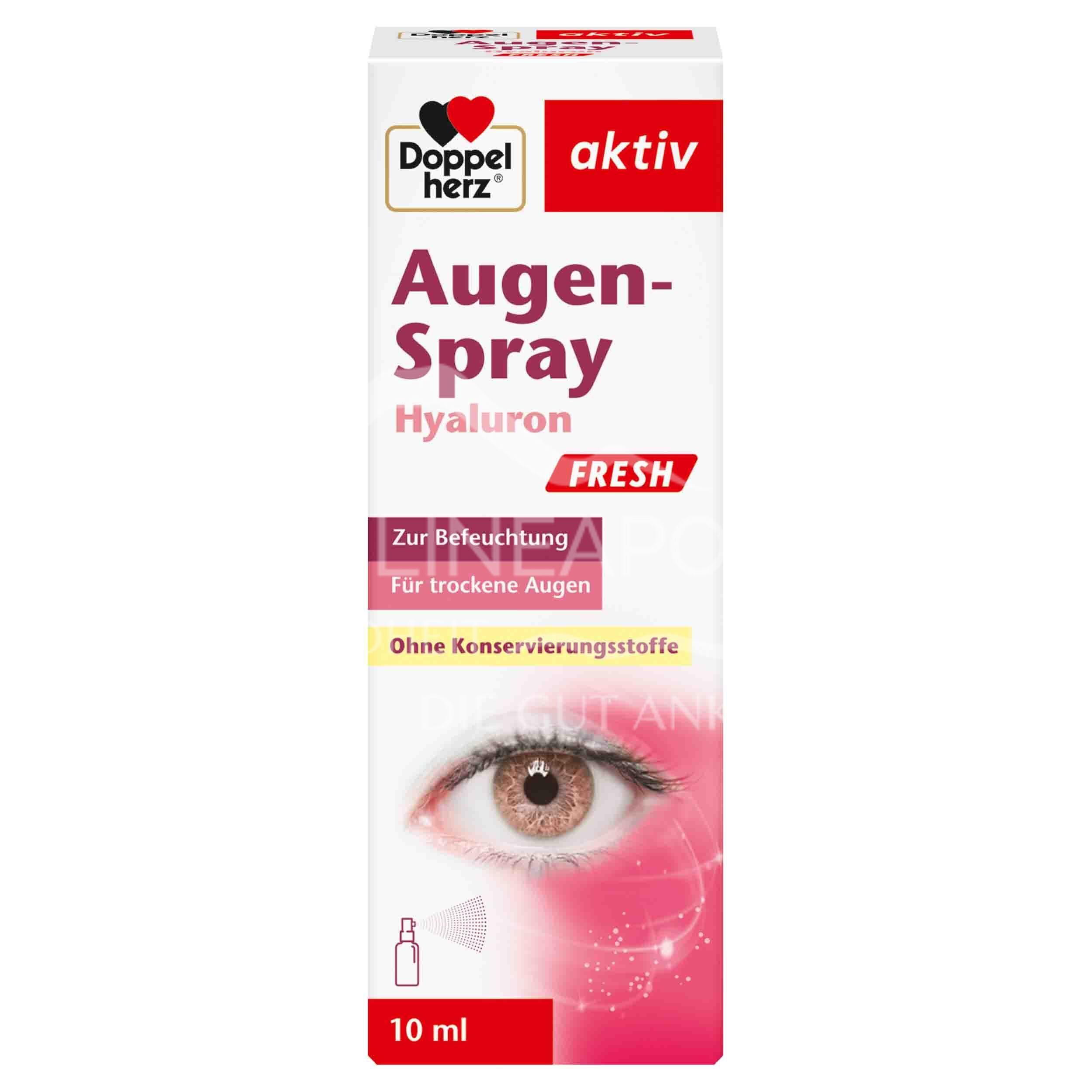 Doppelherz aktiv Augen-Spray Hyaluron FRESH