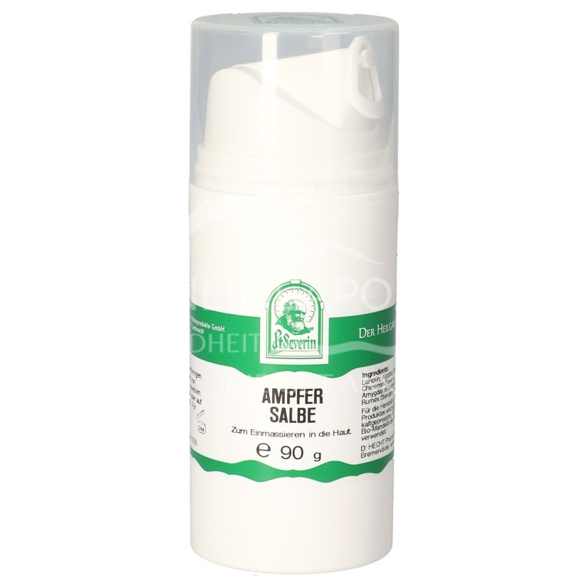 Pater Severin Ampfer Salbe