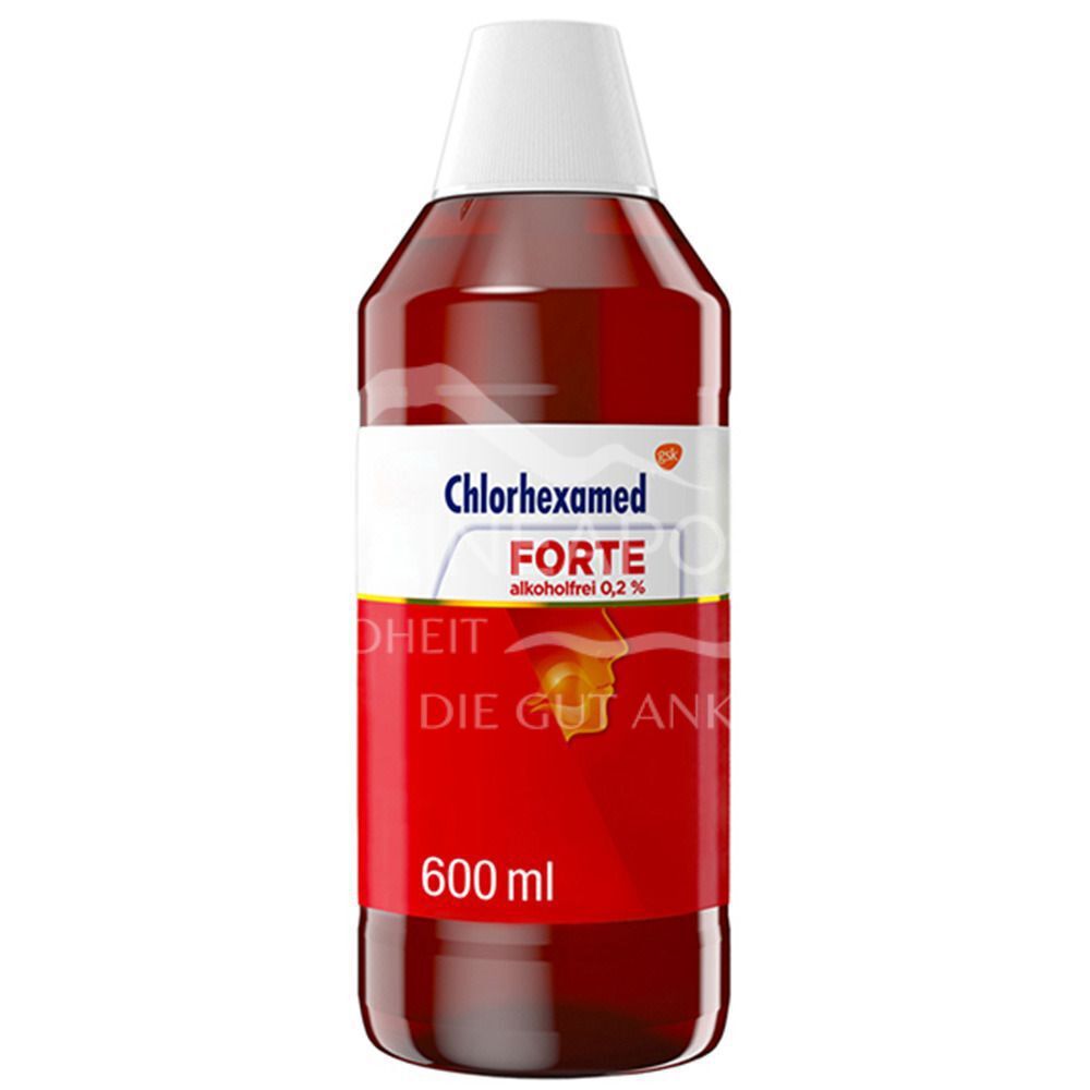 Chlorhexamed® Forte Dentallösung 2mg/ml