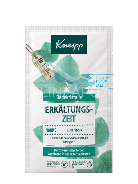 Kneipp Badekristalle Erkältungszeit