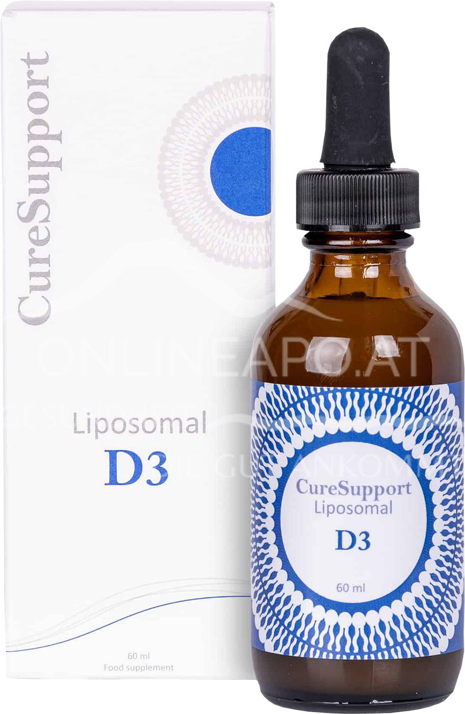 CureSupport Vitamin D3 Liposomal
