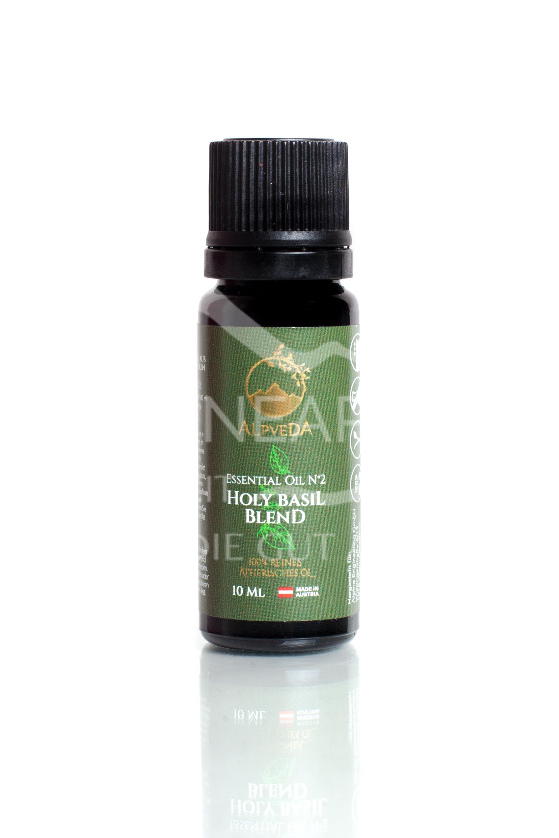 Alpveda Ätherisches Öl Holy Basil Blend
