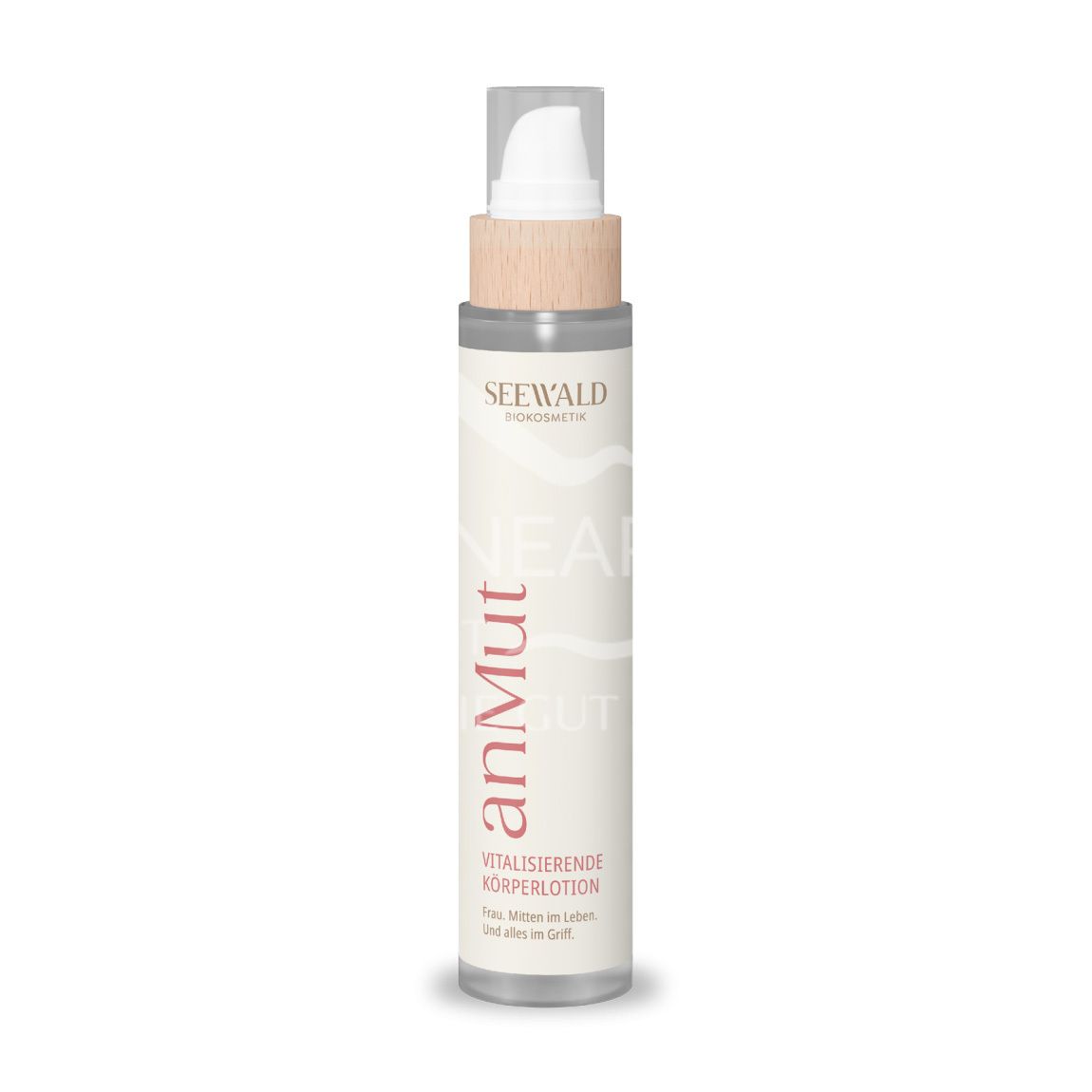 Seewald organic cosmetics anMut - Vitalising body lotion