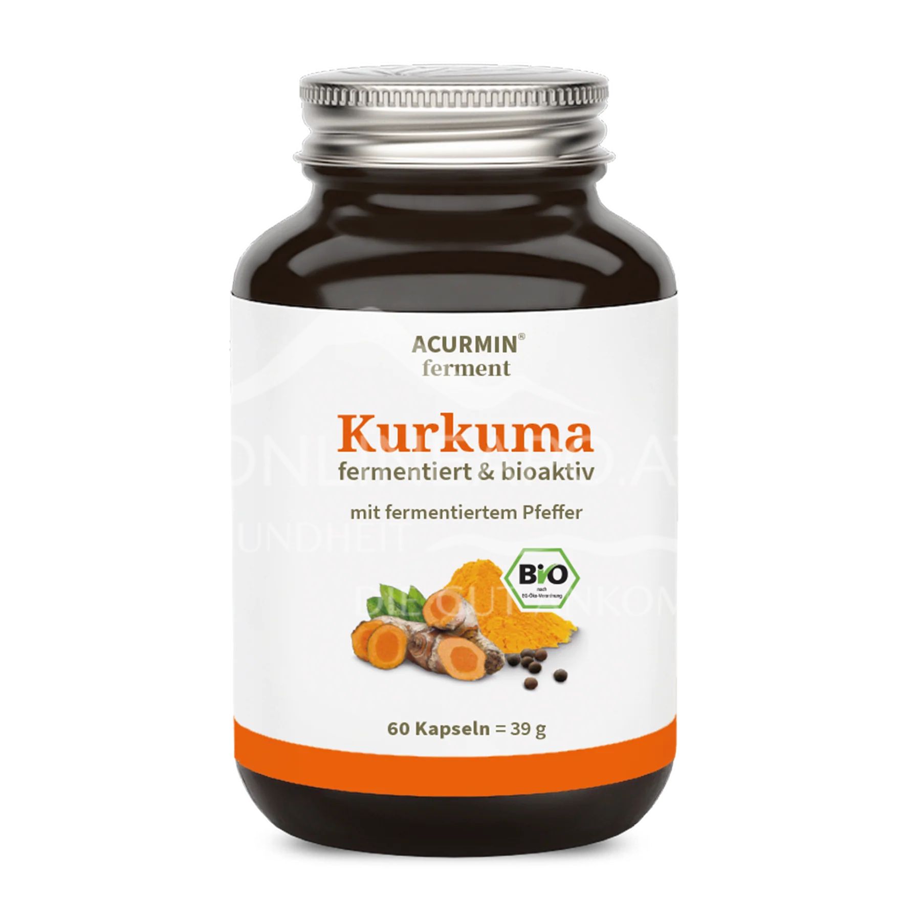 Acurmin ferment® BIO Kurkuma Kapseln - fermentiert und bioaktiv