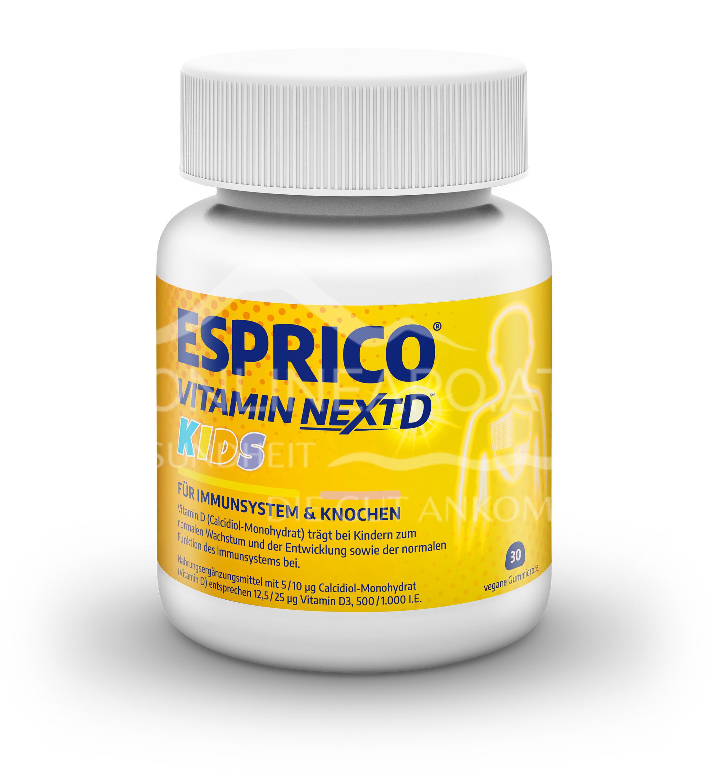 Esprico® Vitamin NextD Kids Gummidrops