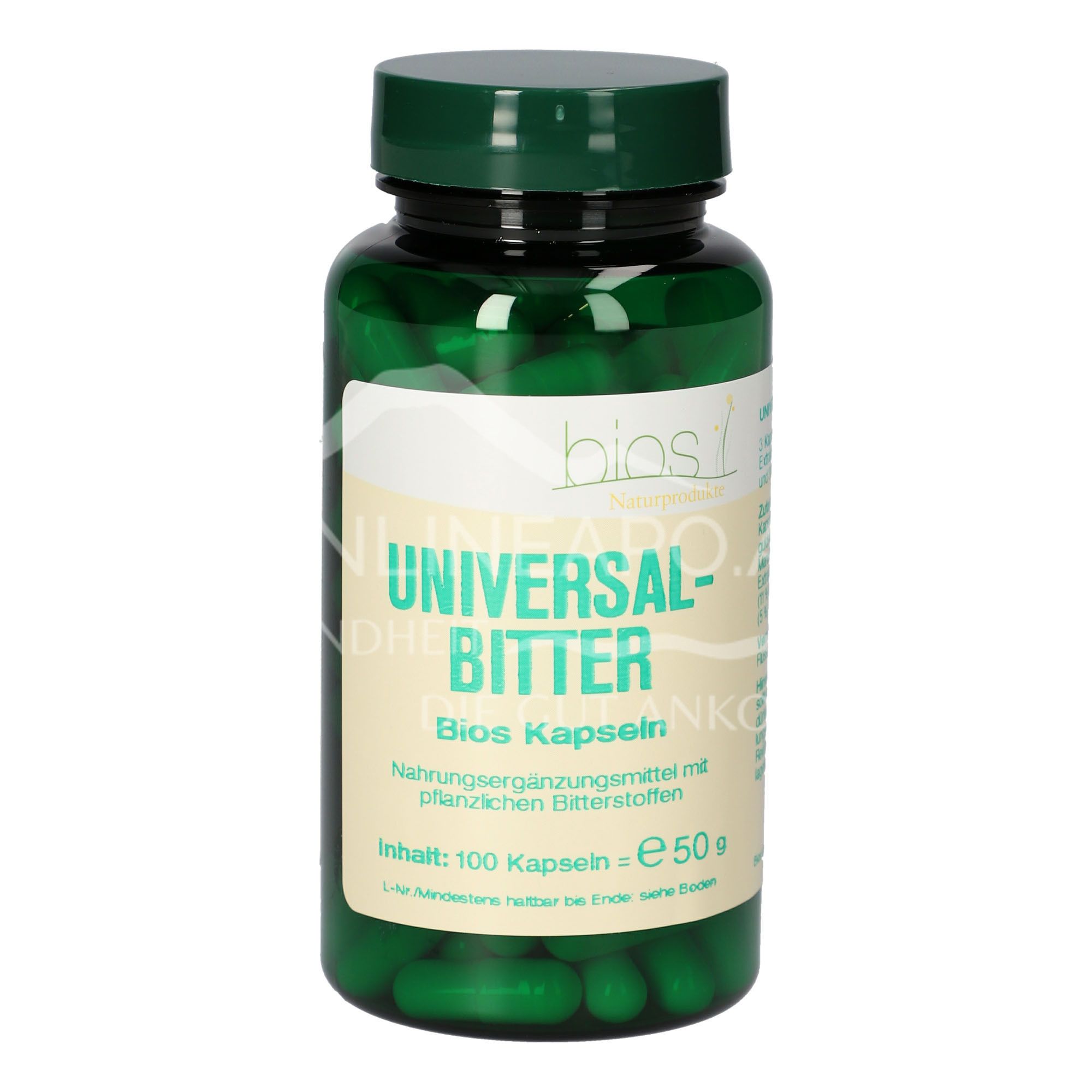 Bios Universal Bitter Capsules
