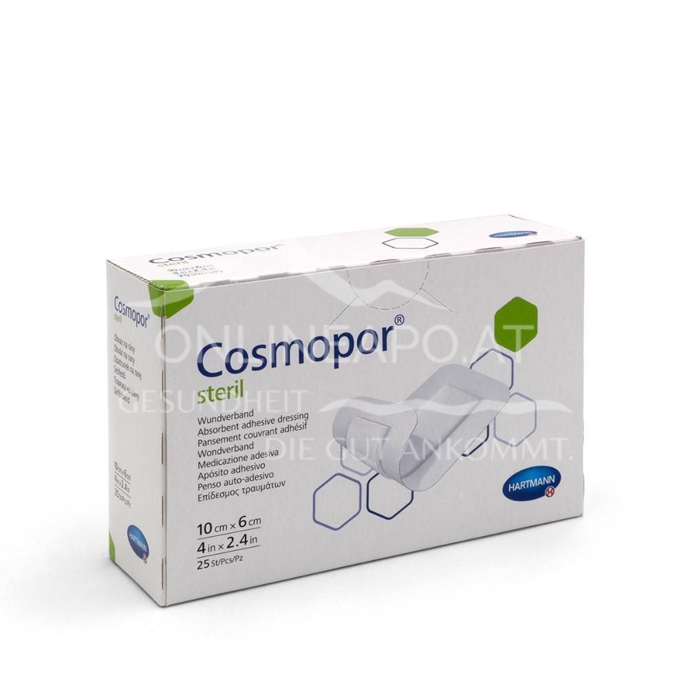 Cosmopor® Steril Wundverband 10 x 6 cm