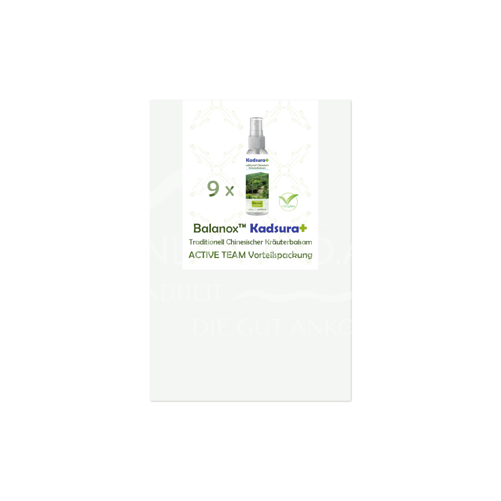 Balanox™ Kadsura+ Traditionell Chinesischer Kräuterbalsam Spray 9x60ml