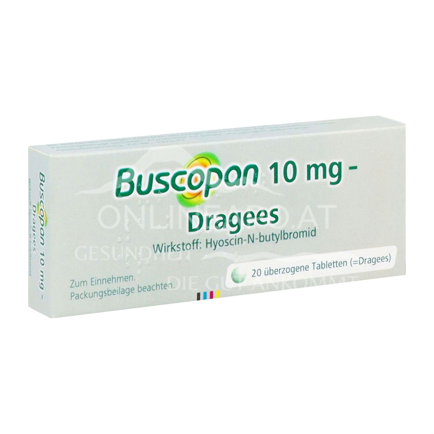 Buscopan® 10 mg Dragees