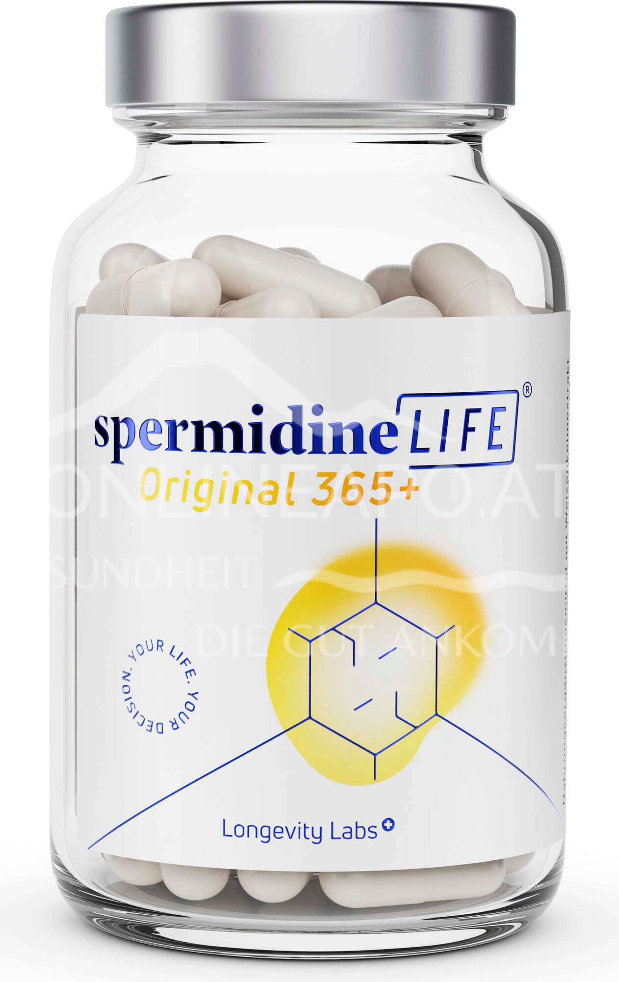 spermidineLIFE® Original 365+ 2 mg Kapseln