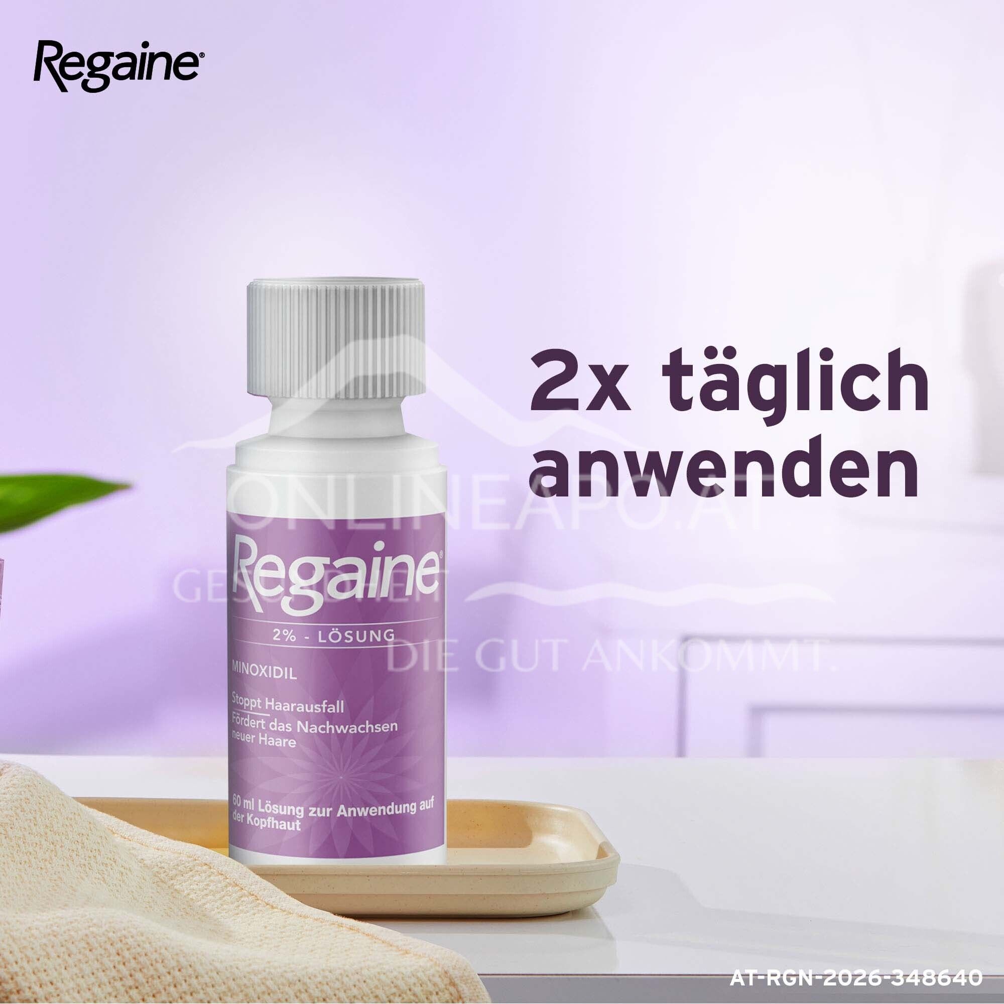 REGAINE® Women 2% solution