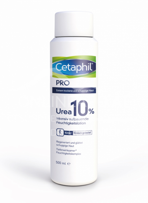 Cetaphil® PRO Urea 10% Intensiv aufbauende Feuchtigkeitslotion