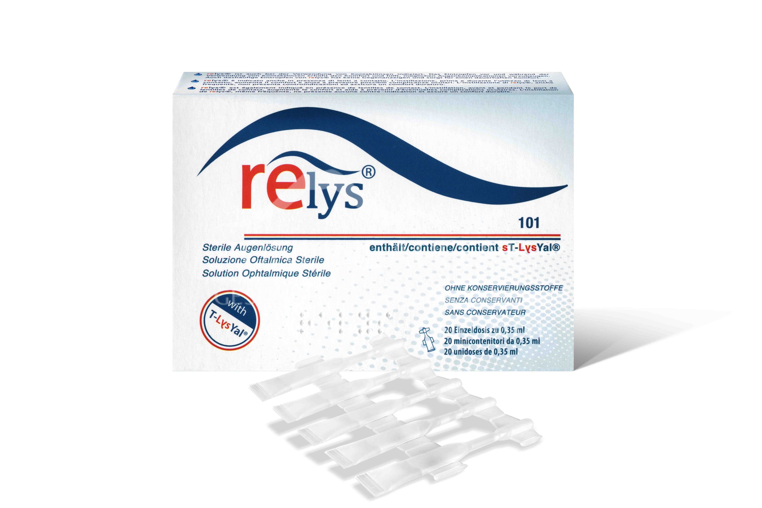 RELYS® Augentropfen Einzeldosen á 0,35 ml