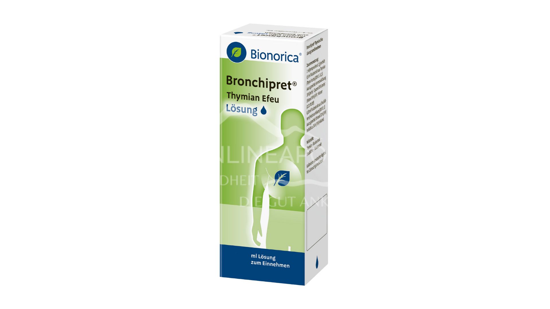 Bronchipret® Thymian Efeu Lösung zum Einnehmen 