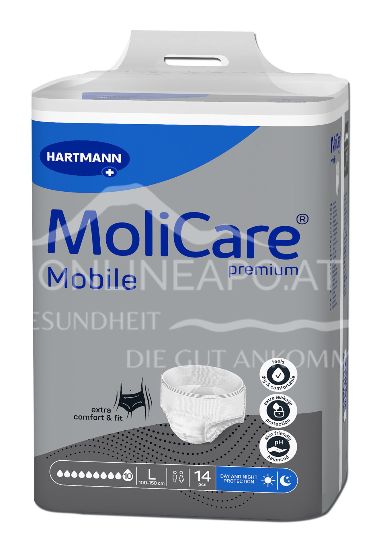 MoliCare® premium Mobile 10 drop incontinence pants - size M