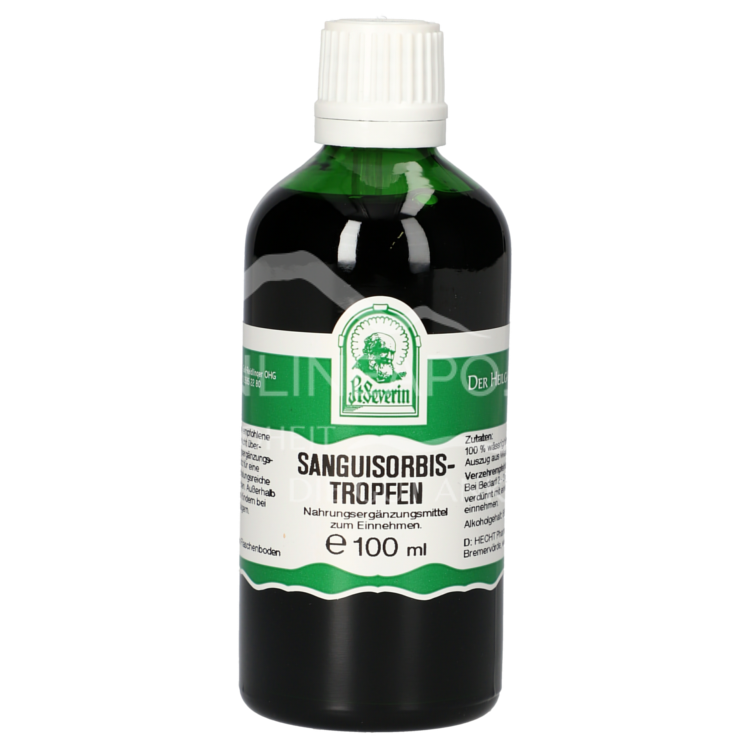 Father Severin Sanguisorbi's drops