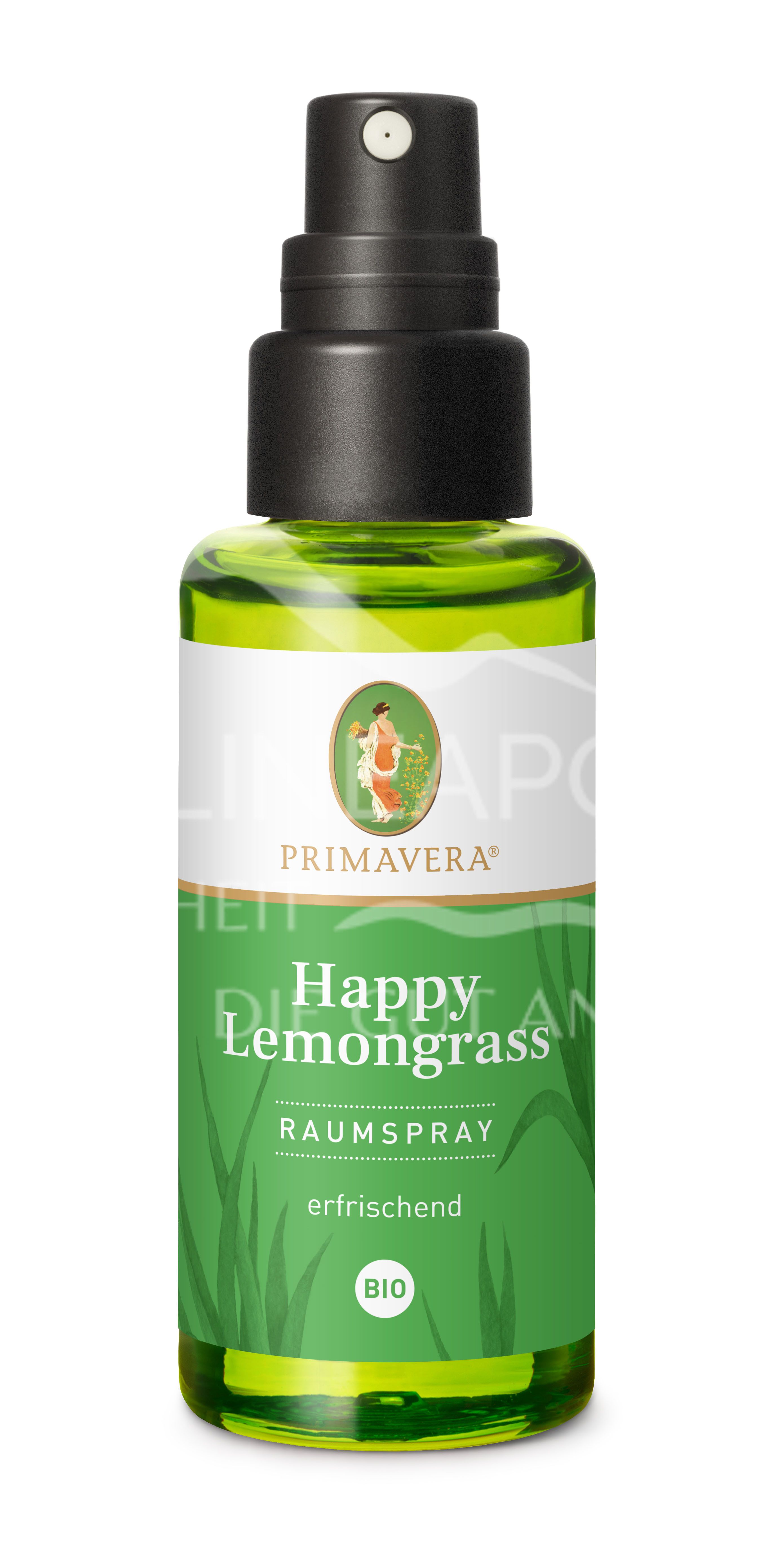 Primavera Happy Lemongrass Raumspray bio