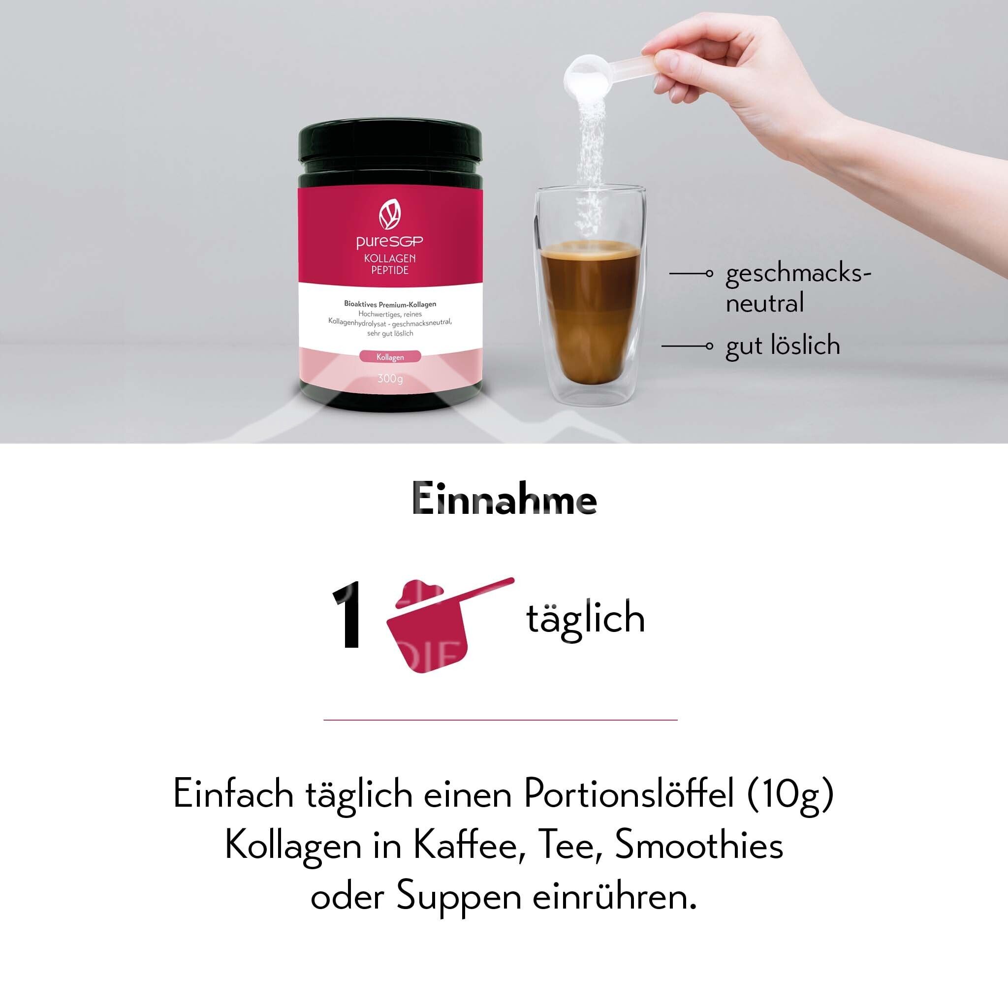 pureSGP® Collagen Peptide Powder
