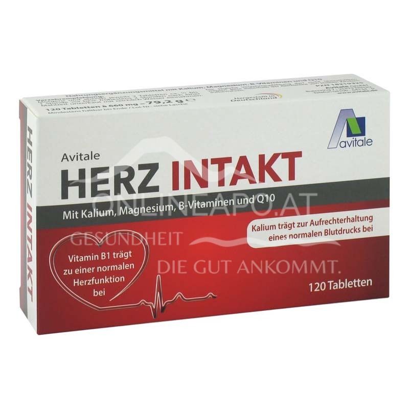 Avitale Herz Intakt Tabletten