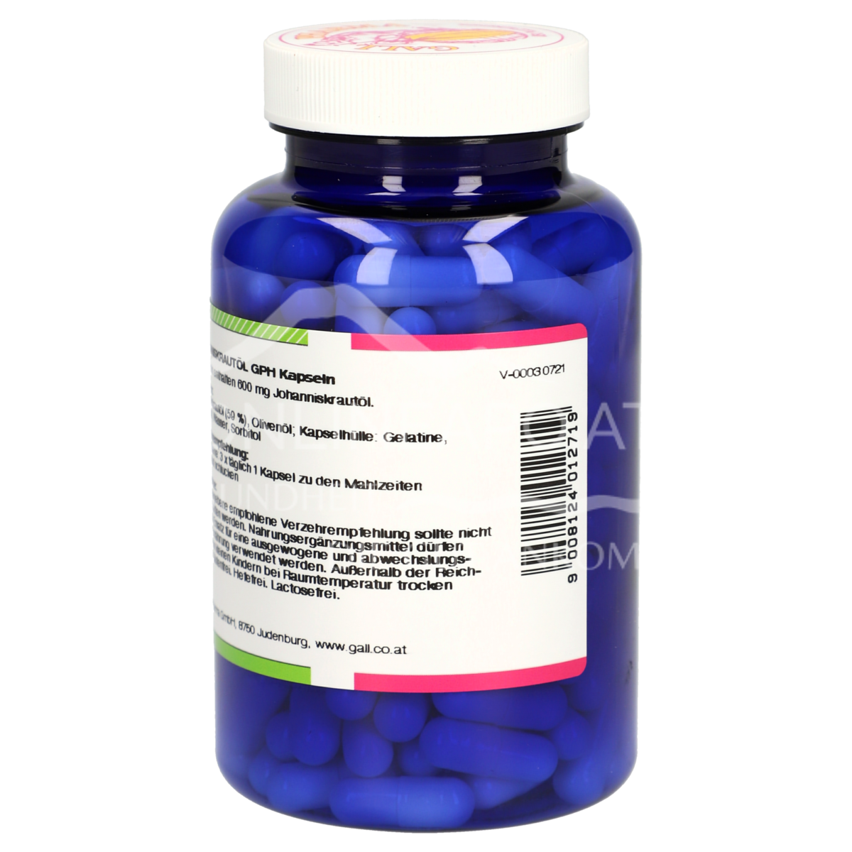 Gall Pharma St John's wort oil capsules