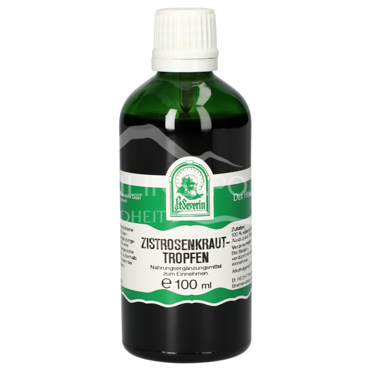 Father Severin rockrose drops