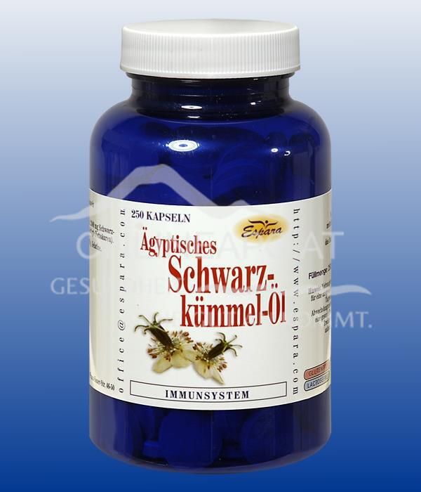 Espara black cumin oil capsules