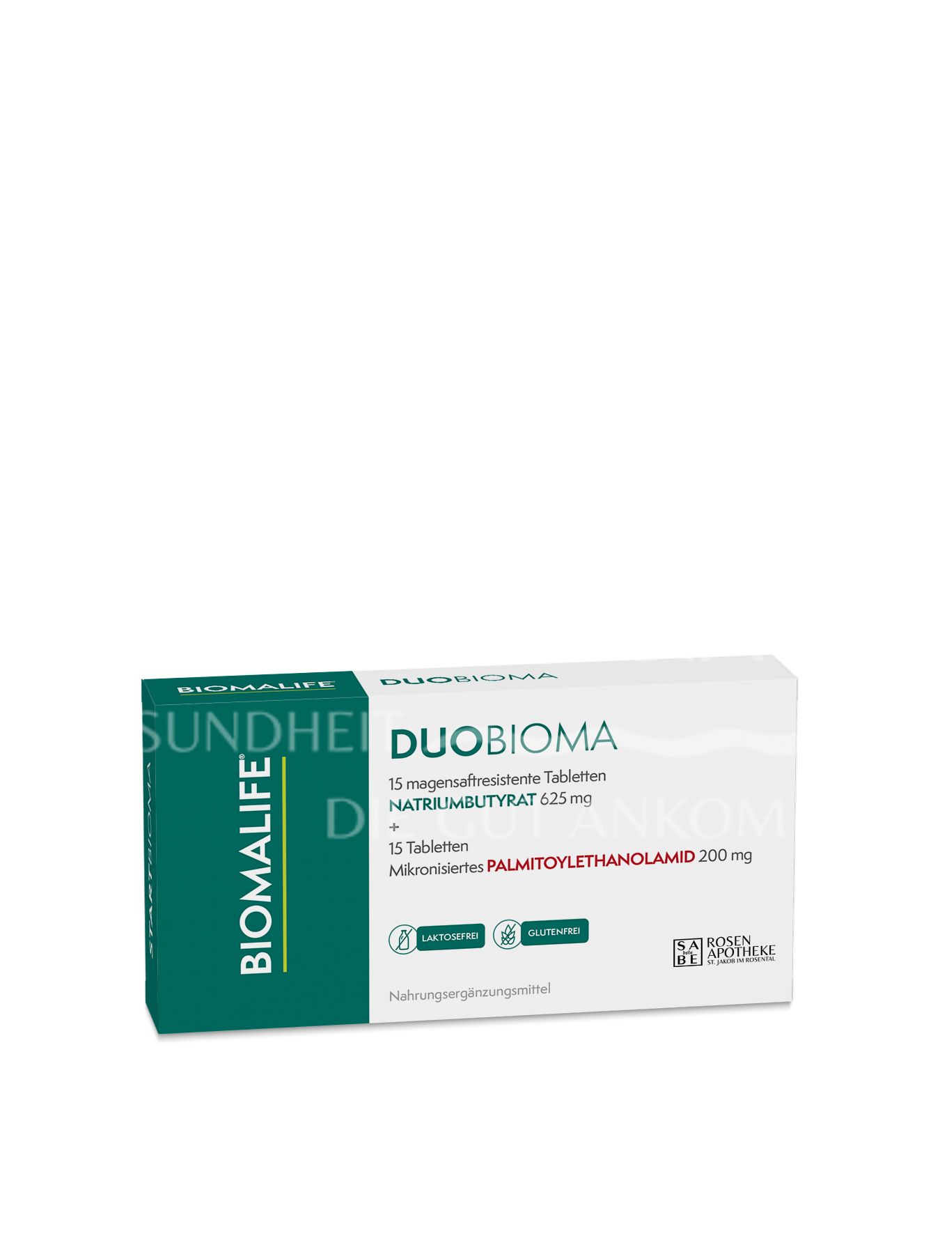 SABE belle BIOMALIFE® DUOBIOMA Tabletten, 2 x 15 Stück