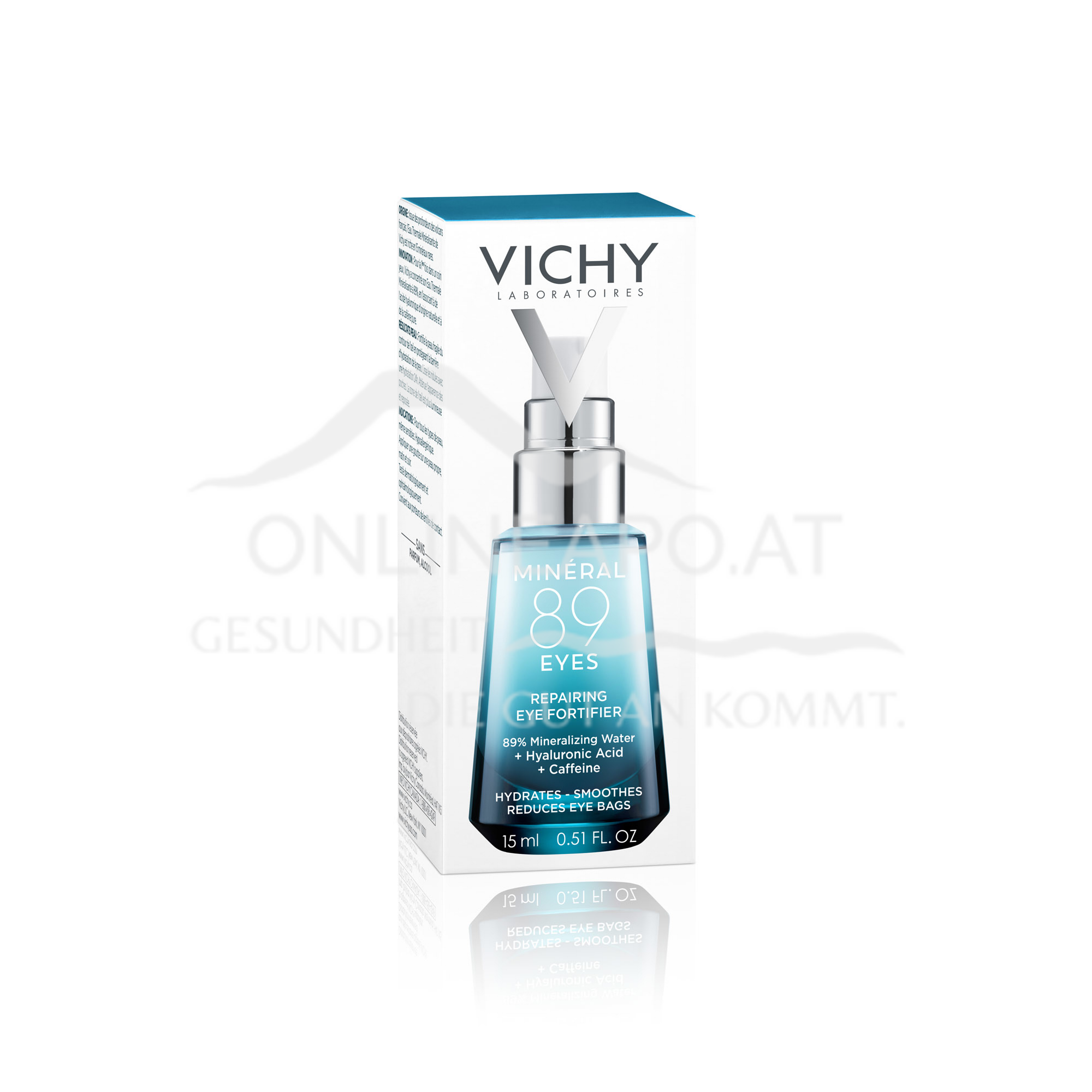 VICHY Minéral 89 Augen Hyaluron-Boost