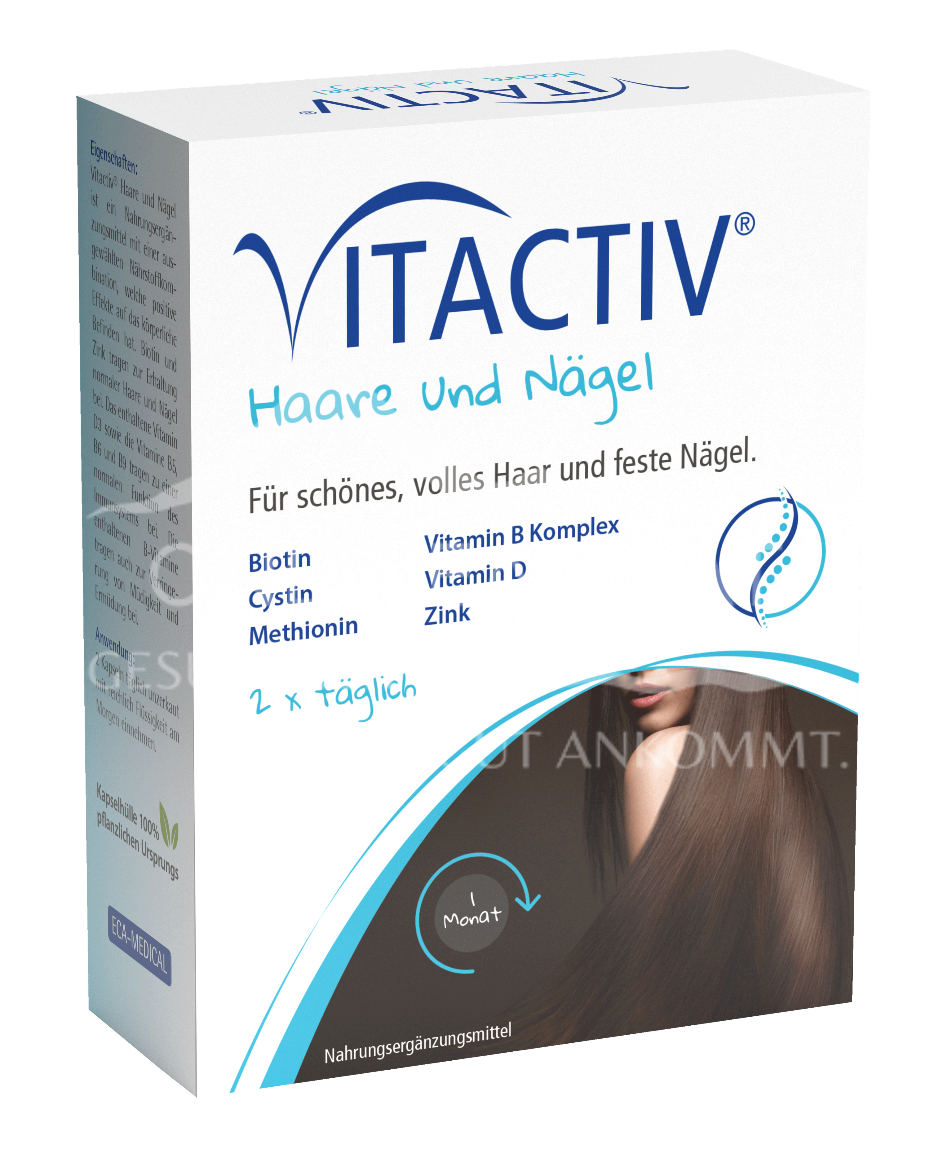 Vitactiv® hair and nails capsules
