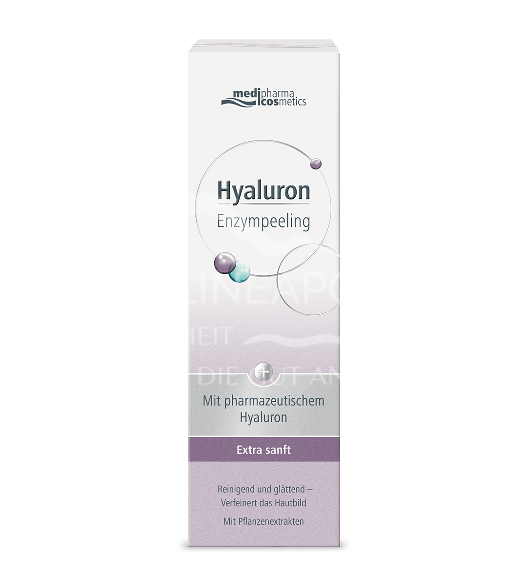 medipharma cosmetics Hyaluron Enzympeeling