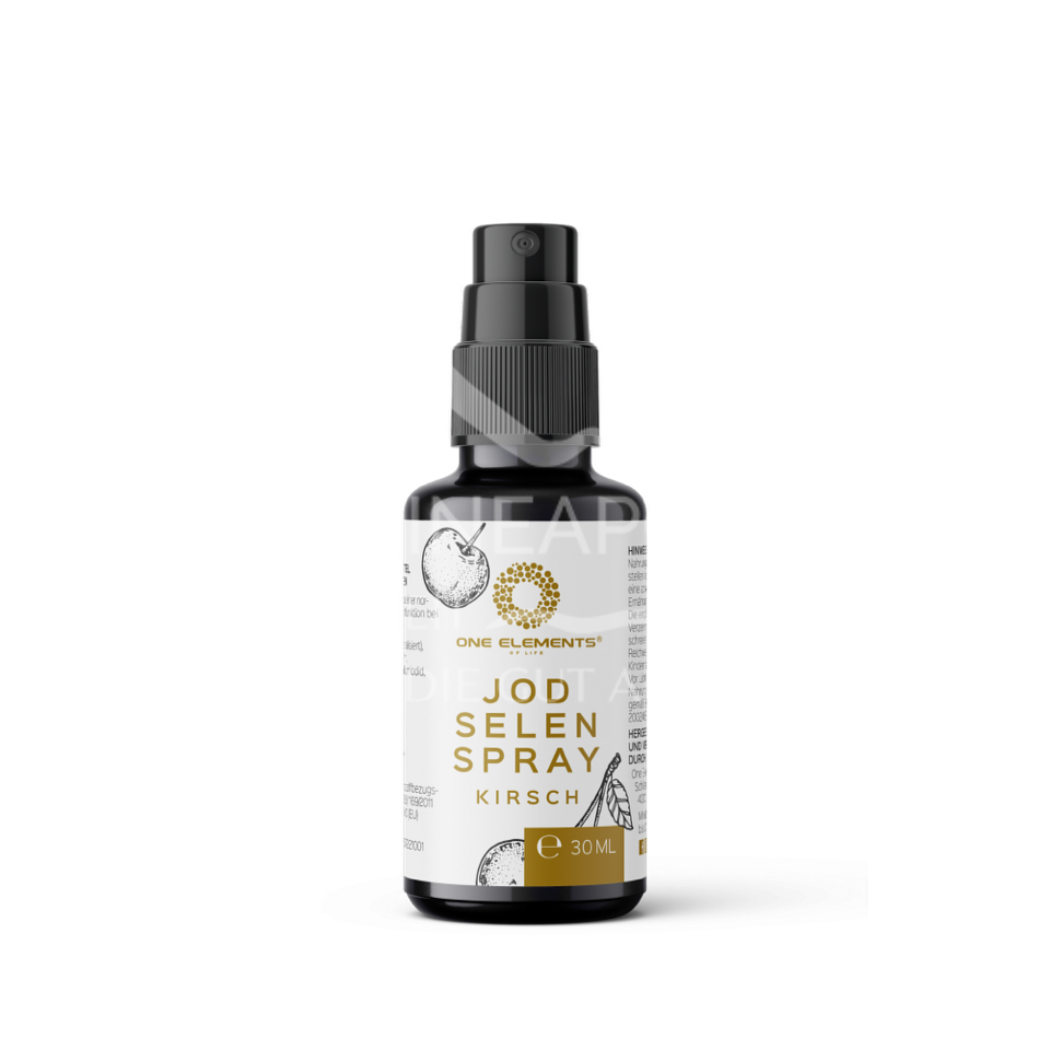 One Elements Jod & Selen Spray Kirsch