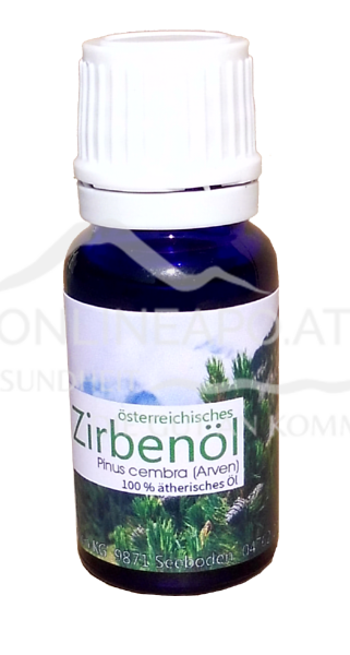 Zirbenkieferöl 10 ml